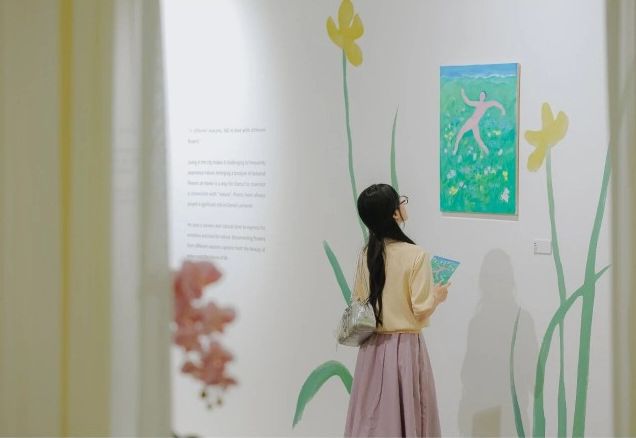 。《世界在窗前跳舞——卤猫作品展》深圳站