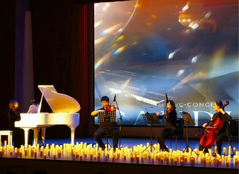 淄博《不能说的秘密》烛光音乐会 淄博《不能说的秘密》烛光音乐会