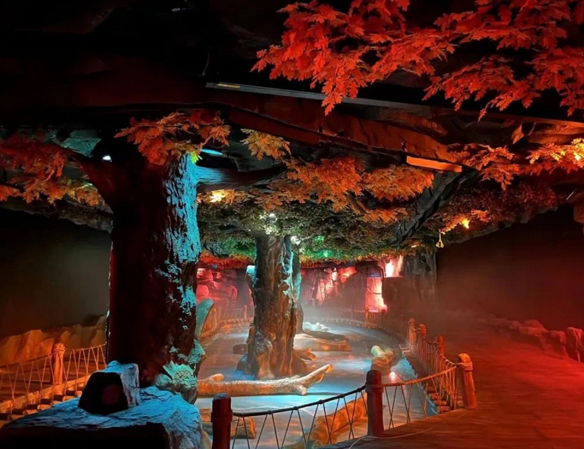 见九寨魔幻现实情景体验剧