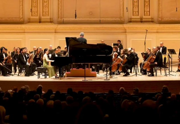 刘咏秋郑州钢琴音乐会