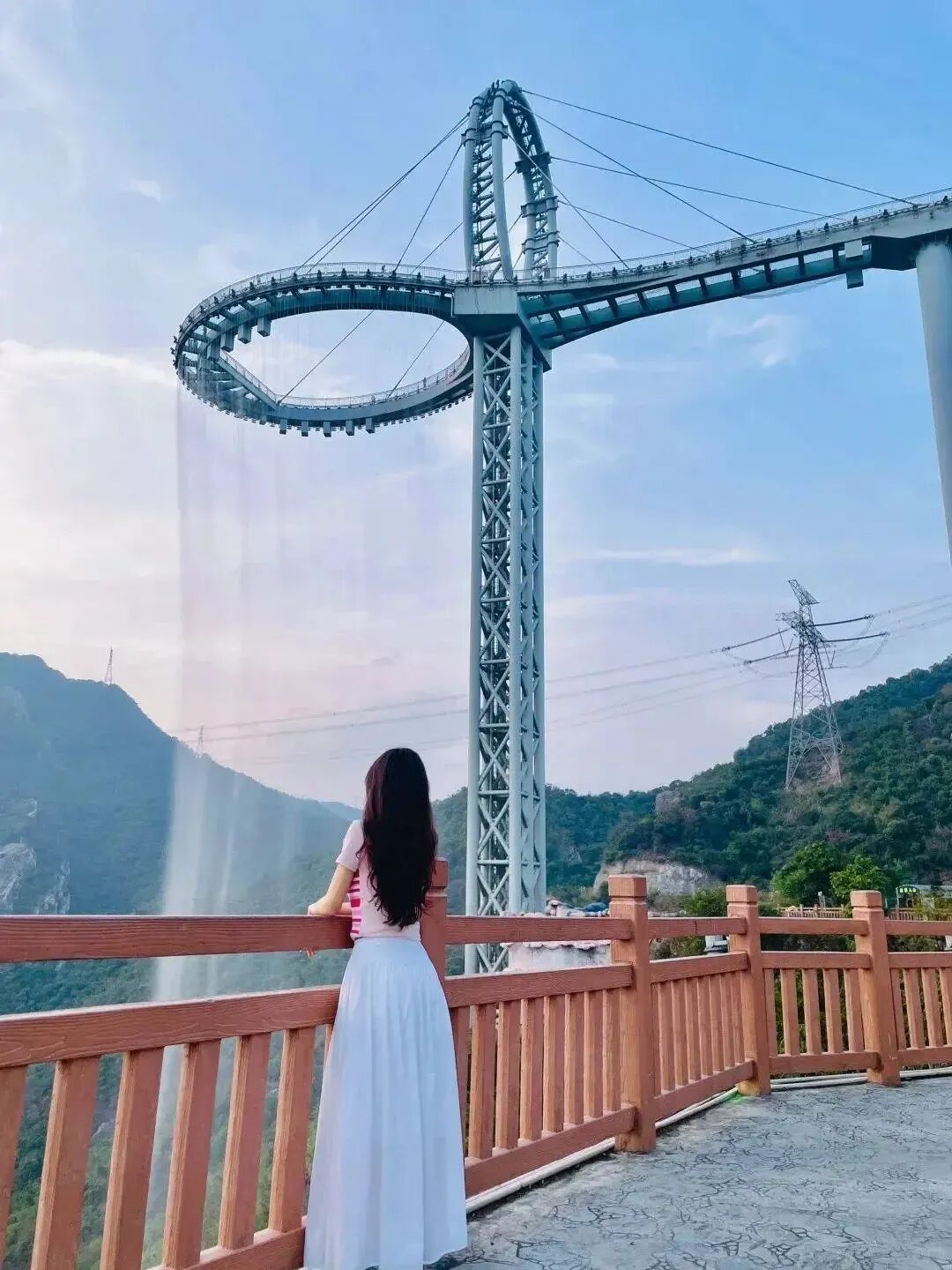 清远黄腾峡天门悬廊 清远黄腾峡天门悬廊