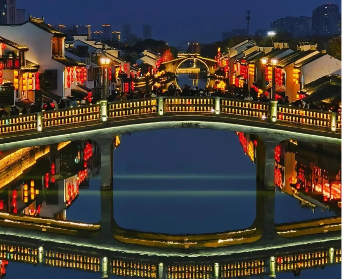 无锡古运河游船 无锡古运河游船