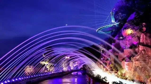 清远黄腾峡天门悬廊 清远黄腾峡天门悬廊