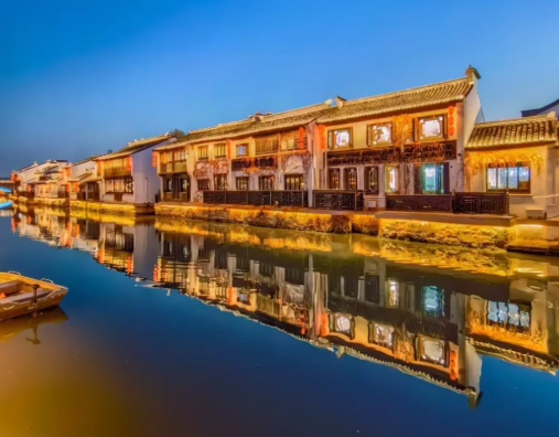 无锡古运河游船 无锡古运河游船