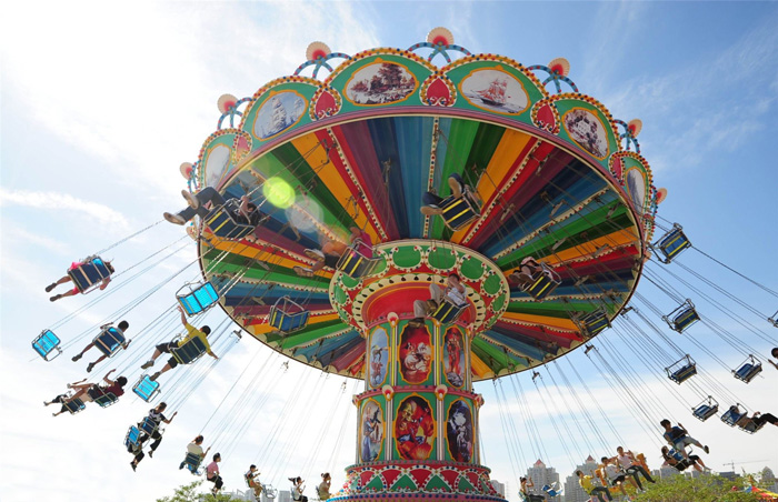 江门长廊生态园 江门长廊生态园