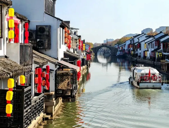 无锡古运河游船 无锡古运河游船