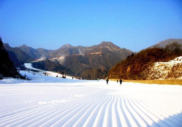 北京怀北国际滑雪场
