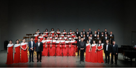 北京大学校友合唱团新年音乐会北京站