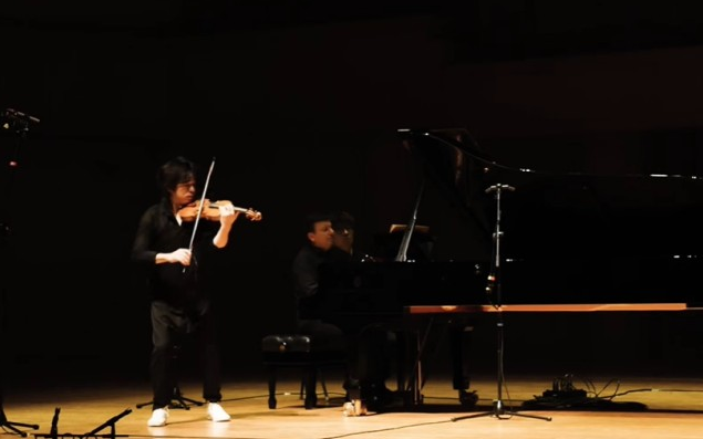 salt盐哥北京小提琴音乐会 salt盐哥北京小提琴音乐会