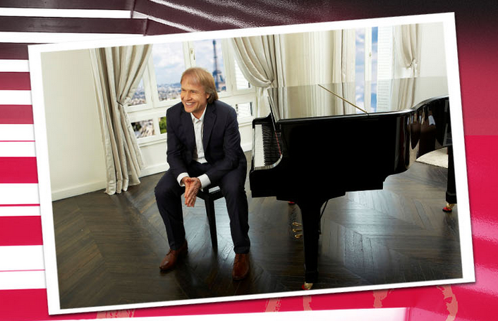 理查德克莱德曼太原钢琴音乐会