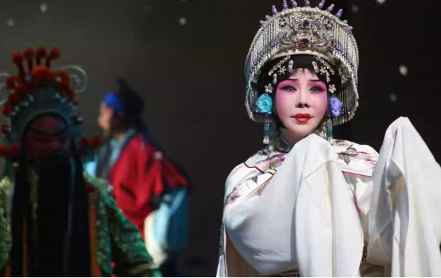 京剧《珠帘秀》天津站