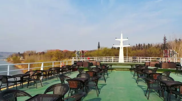 三门峡黄河天鹅号游轮