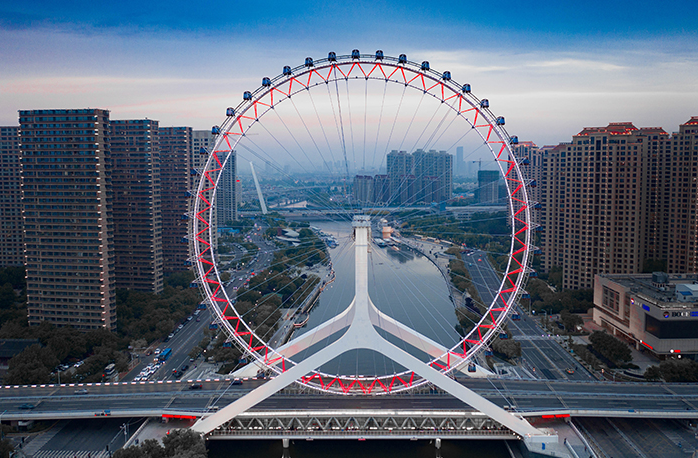 天津之眼摩天轮