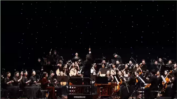 杭州梁祝66周年何占豪作品东方交响音乐会 杭州梁祝66周年何占豪作品东方交响音乐会