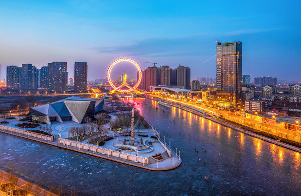 天津之眼摩天轮