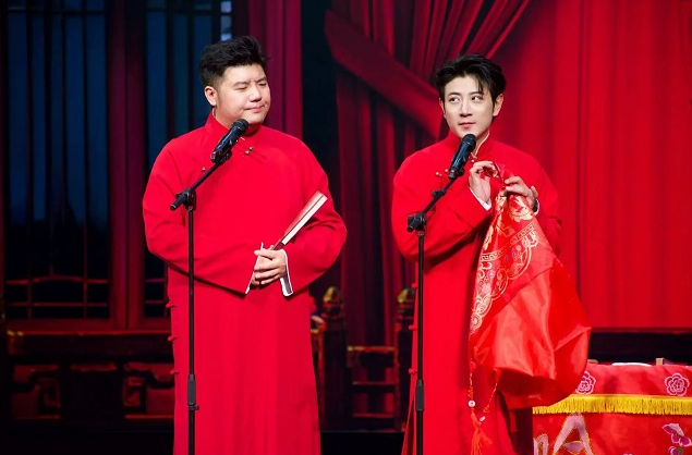 高晓攀泰州喜剧专场