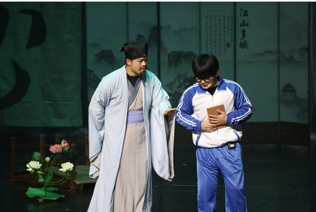 舞台剧《穿越唐宋寻李白》合肥站