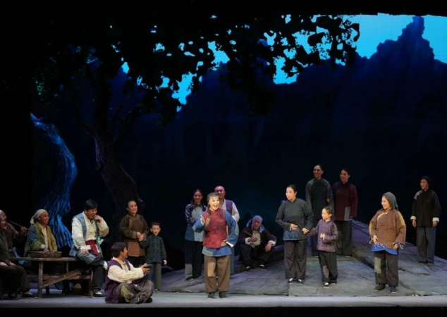 上党梆子《太行娘亲》郑州站 上党梆子《太行娘亲》郑州站