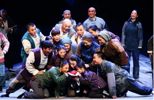 上党梆子《太行娘亲》郑州站 上党梆子《太行娘亲》郑州站