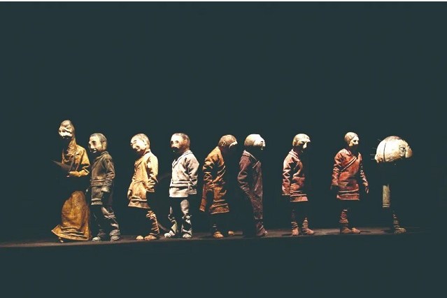 话剧《原野》泰安站 话剧《原野》泰安站