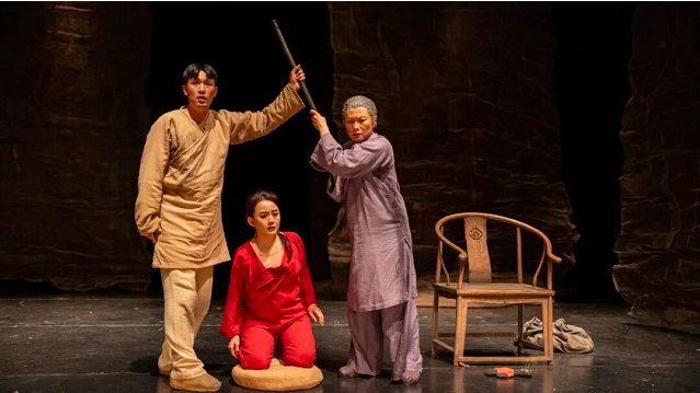 话剧《原野》泰安站 话剧《原野》泰安站