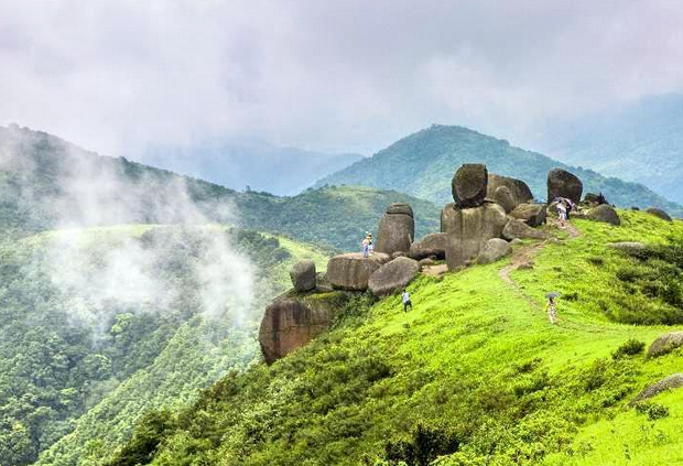 钦州五皇山
