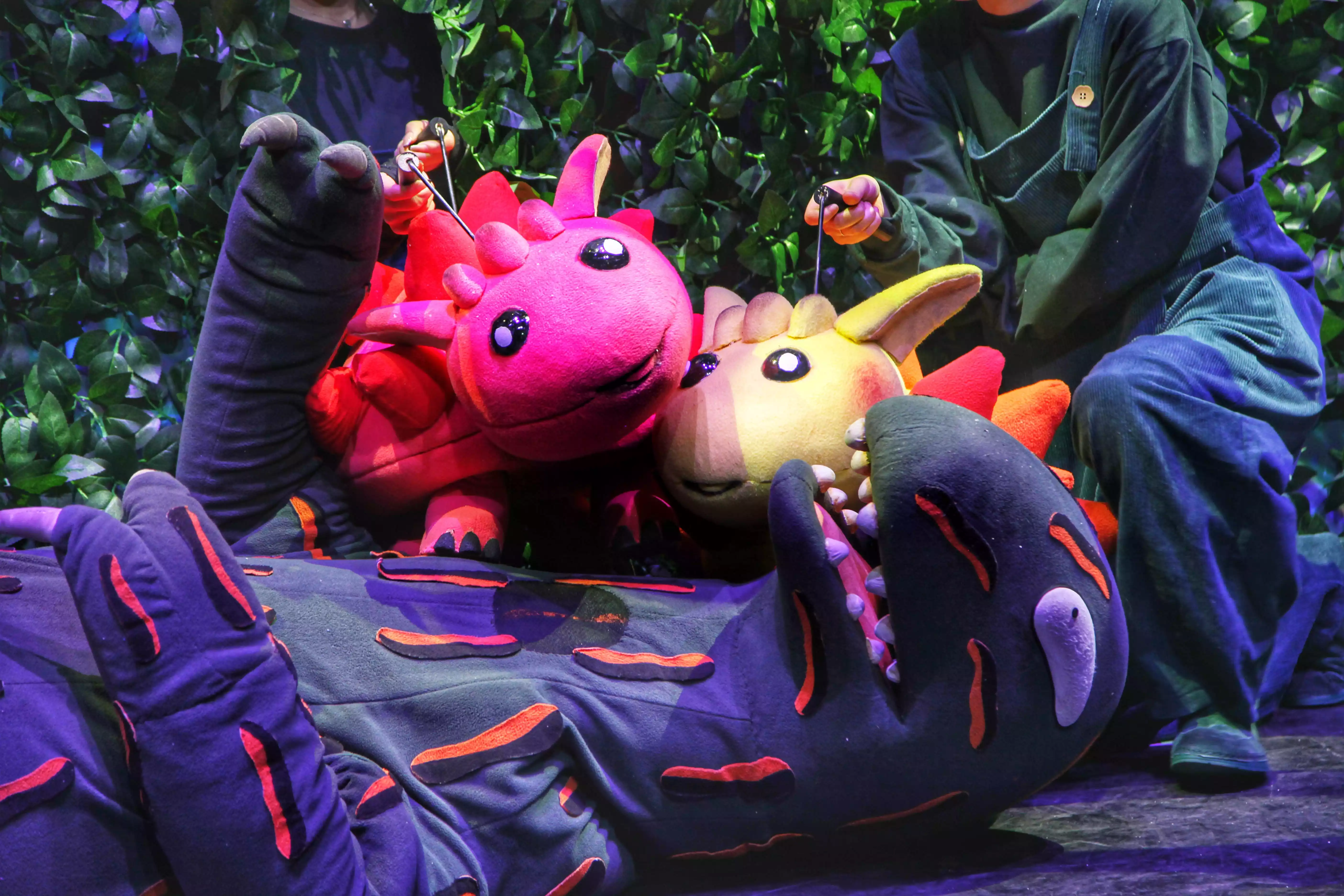 童话剧《我是霸王龙》张家港站门票