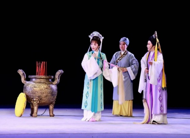 越剧《玉蜻蜓》台州站