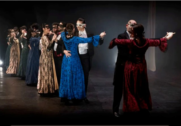 舞剧《歌剧魅影》银川站 舞剧《歌剧魅影》银川站