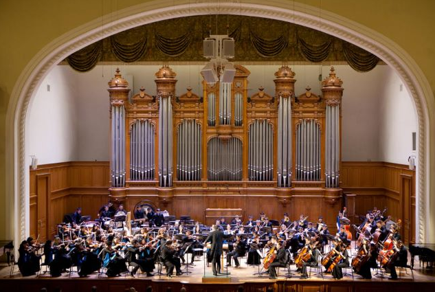 莫斯科交响乐团无锡音乐会 莫斯科交响乐团无锡音乐会