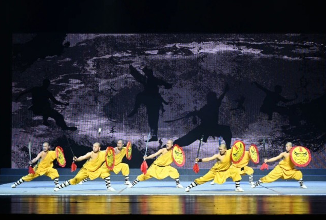 舞台剧《少林武魂慧光的故事》沈阳站