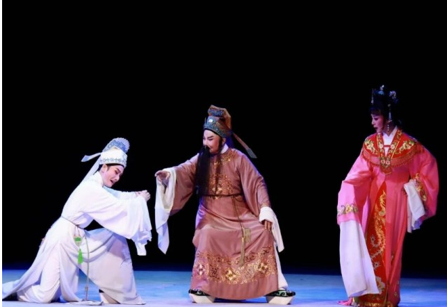 越剧《玉蜻蜓》台州站