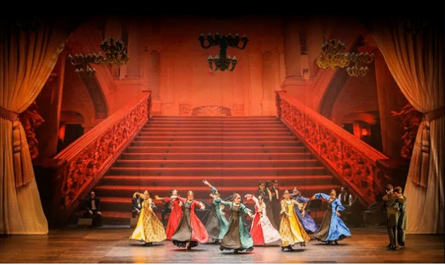 舞剧《歌剧魅影》银川站 舞剧《歌剧魅影》银川站