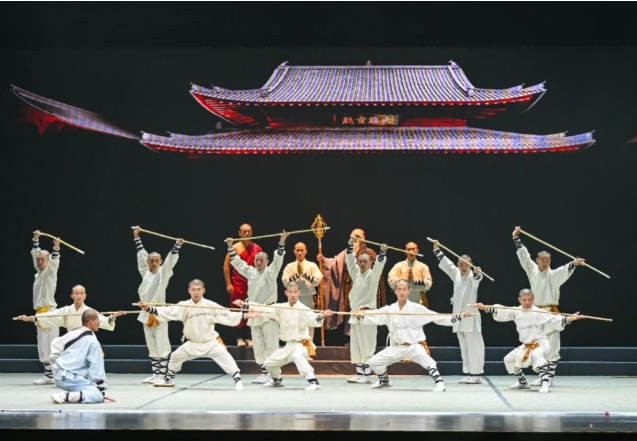 舞台剧《少林武魂慧光的故事》沈阳站