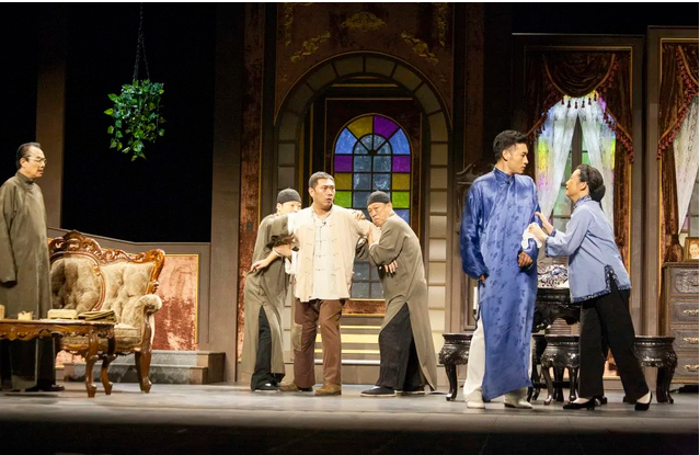 话剧《雷雨》衡水站