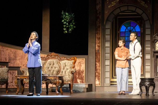 话剧《雷雨》衡水站