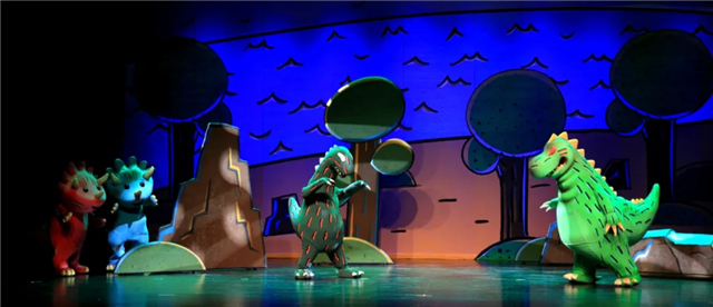 童话剧《我是霸王龙》张家港站门票