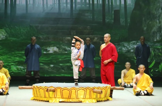 舞台剧《少林武魂慧光的故事》沈阳站