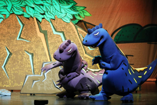 童话剧《我是霸王龙》张家港站门票