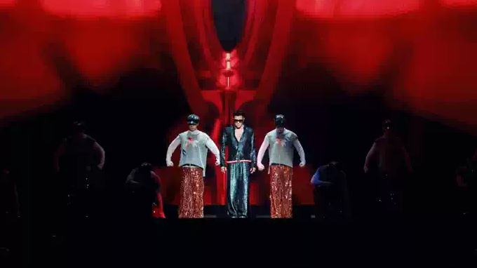 郭富城重庆演唱会 郭富城重庆演唱会