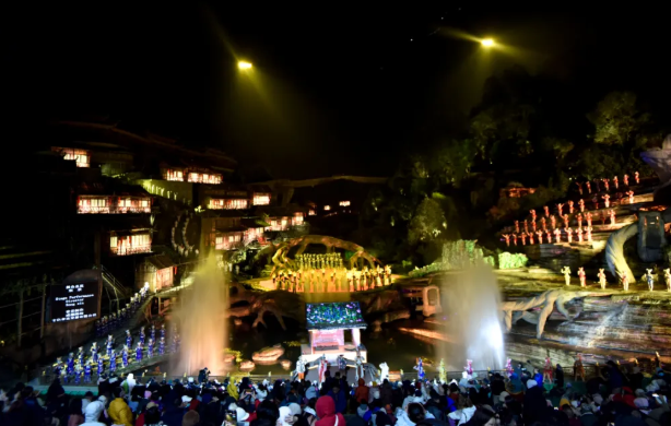 张家界天门狐仙实景演出