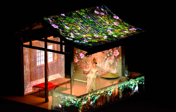 张家界天门狐仙实景演出