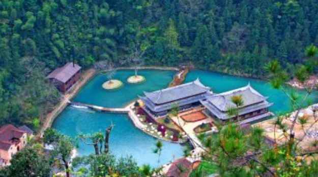 牛头山国家森林公园