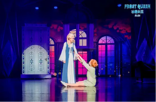 音乐舞台剧《冰雪女王：艾莎》中文版大连站