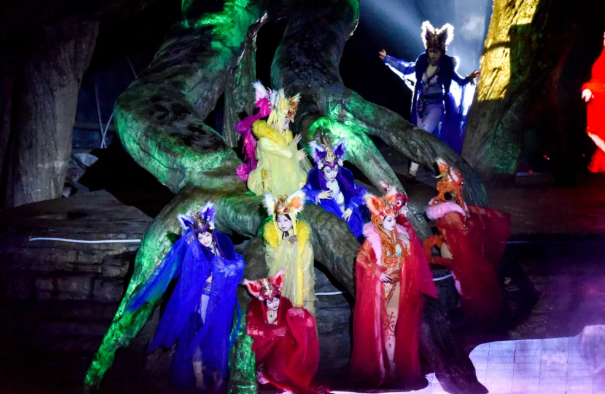 张家界天门狐仙实景演出