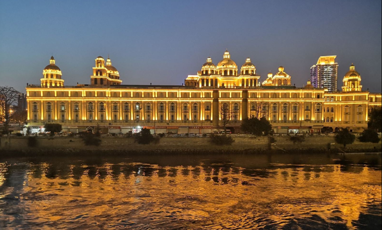 闽江夜游 闽江夜游