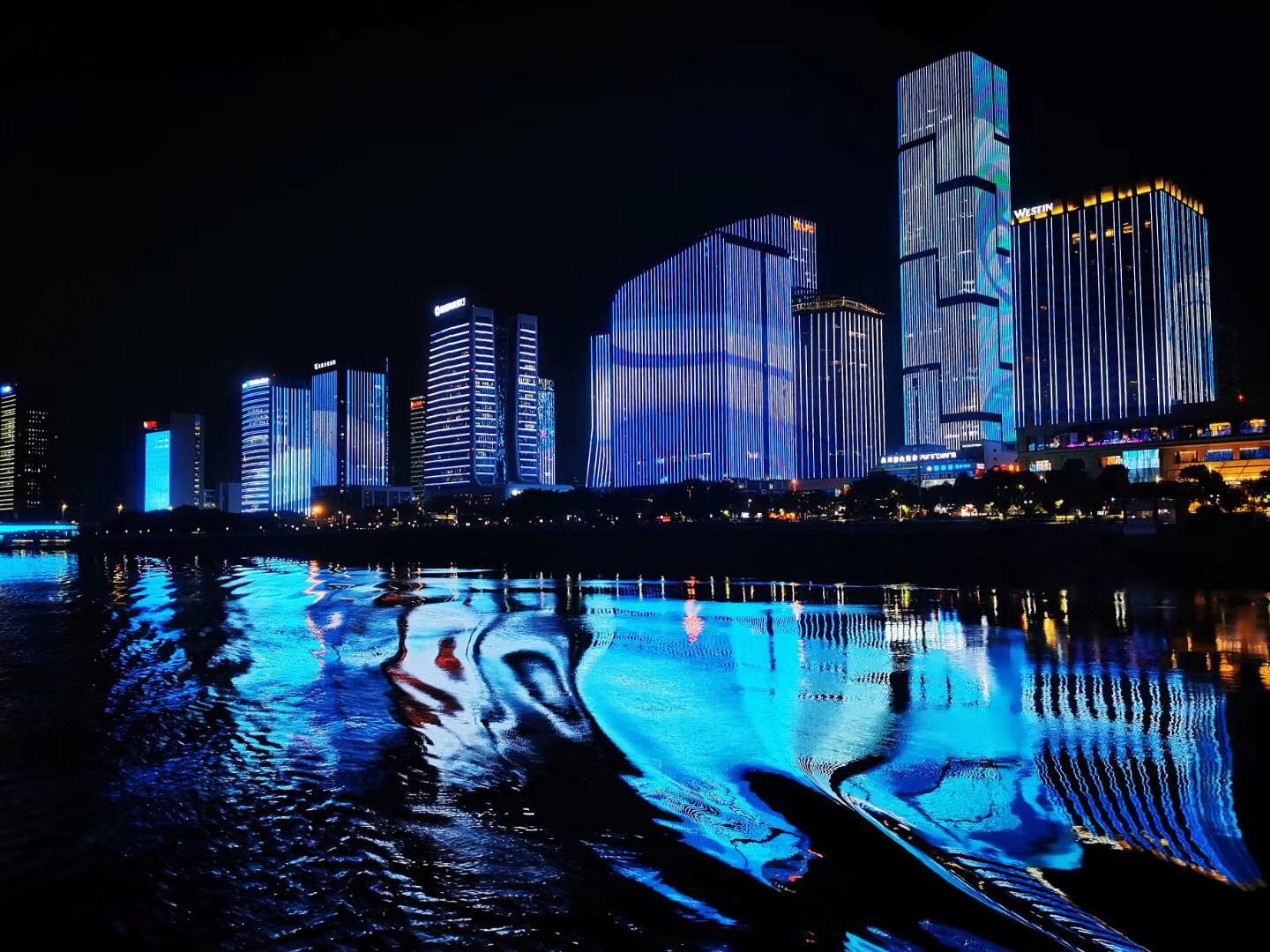 闽江夜游 闽江夜游