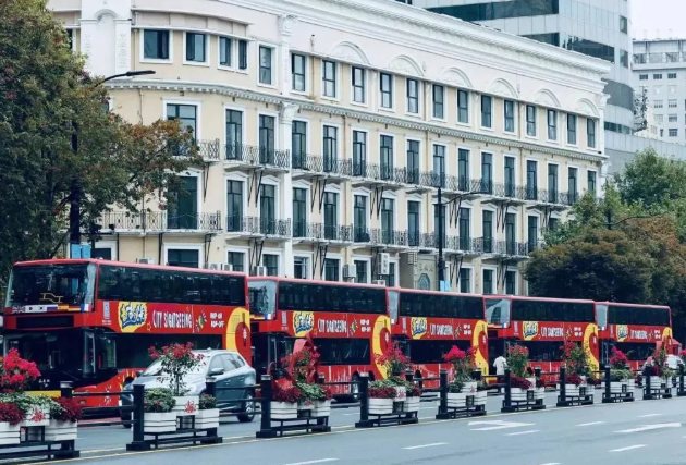 申城观光双层巴士