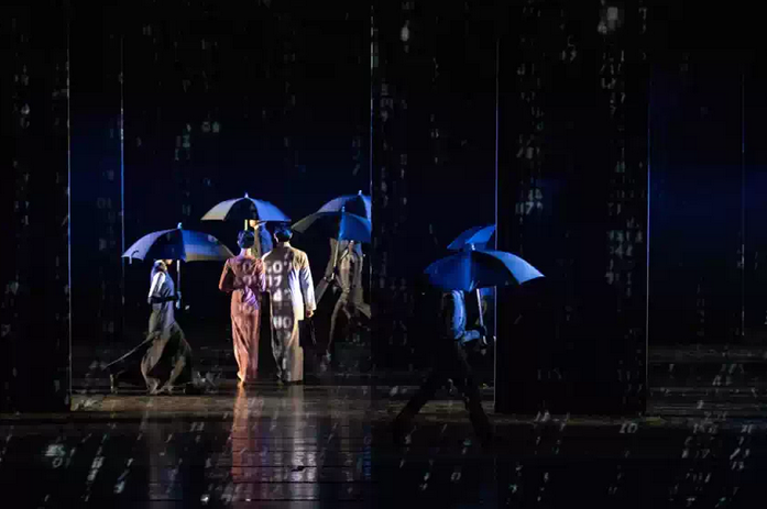 舞剧《永不消逝的电波》珠海站 舞剧《永不消逝的电波》珠海站