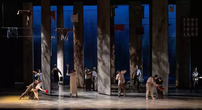 舞剧《永不消逝的电波》珠海站 舞剧《永不消逝的电波》珠海站